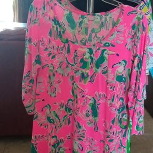 Lilly Pulitzer XL Dress